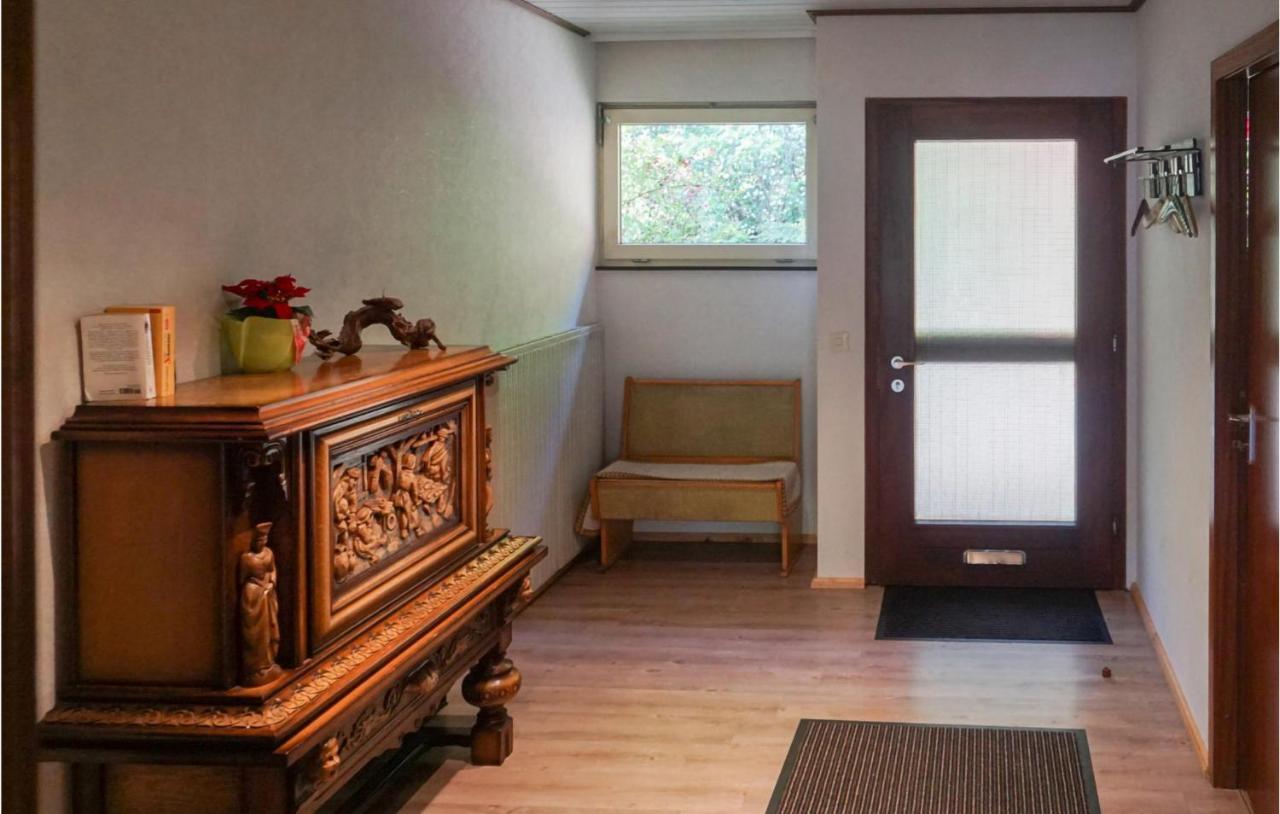Cozy Apartment In Hinterweidenthal With Sauna Bagian luar foto