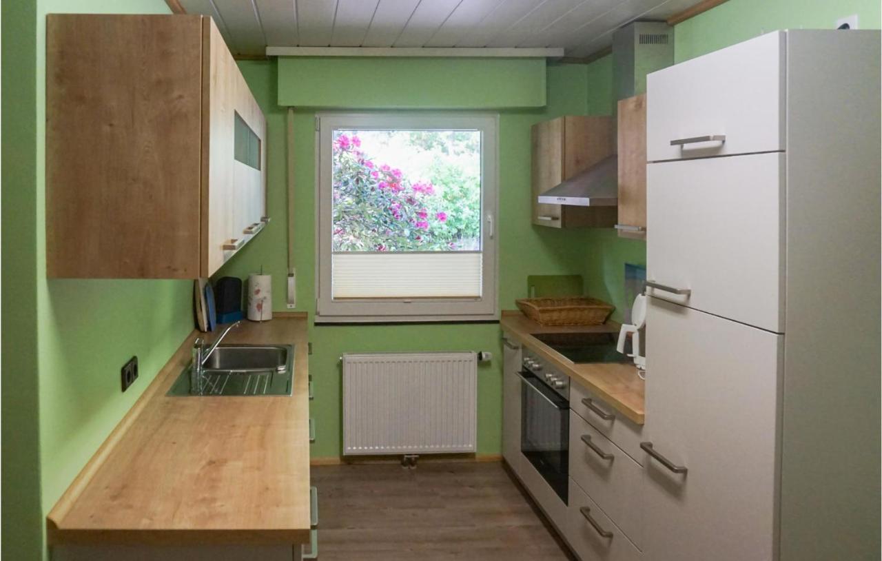 Cozy Apartment In Hinterweidenthal With Sauna Bagian luar foto